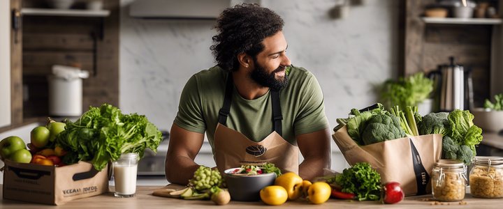 Stock photo related to 8 Best Vegan Meal Delivery Services and Kits (2025), Tested and Reviewed