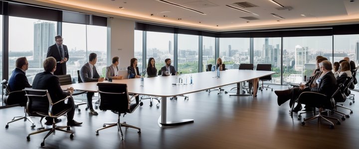 Alexandr Wang, Scale AI CEO, speaking at a conference.