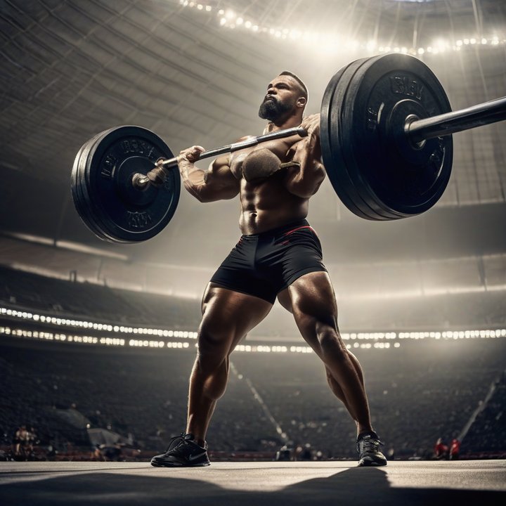 Athletes competing in a crowded, intense Olympic swimming event.