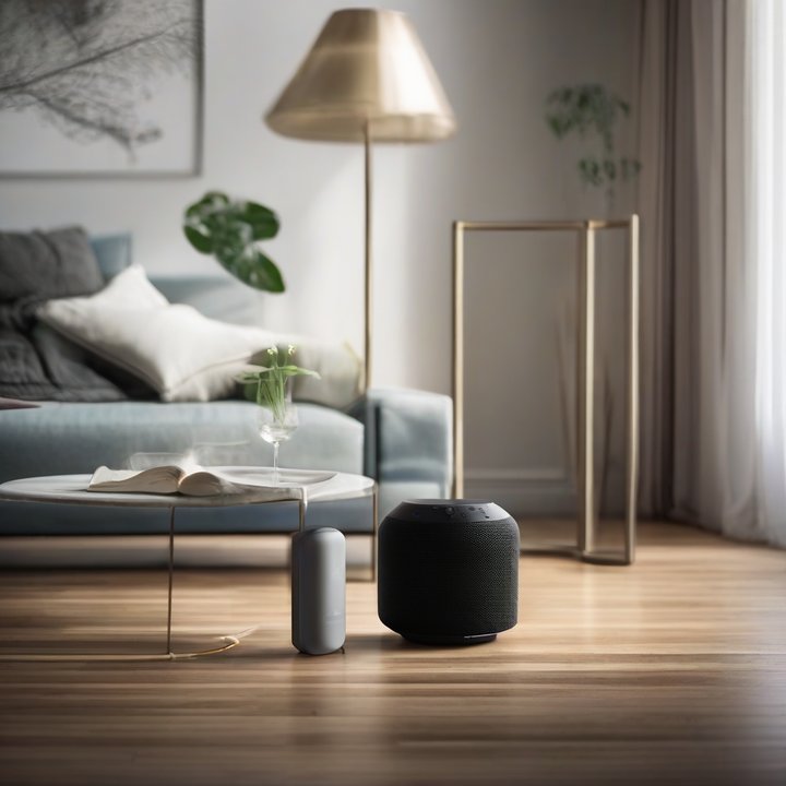 Bluetooth speaker with built-in vibrator, a unique tech gadget combination.