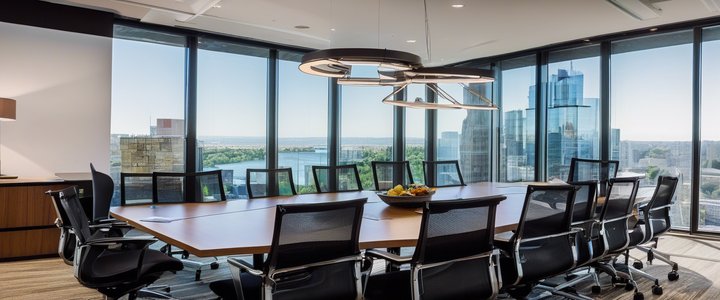 Founders pitching to investors at YC Demo Day event.