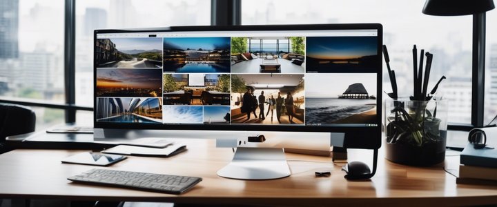 Google's search page on a computer screen displaying AI-generated results.