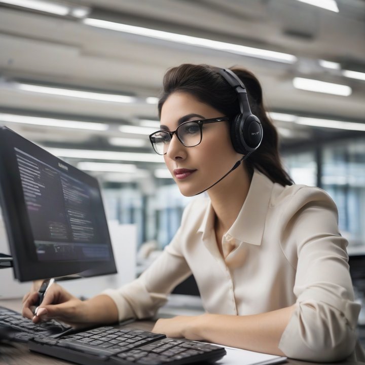 LinkedIn CEO speaks at a conference, looking concerned about AI tool adoption.