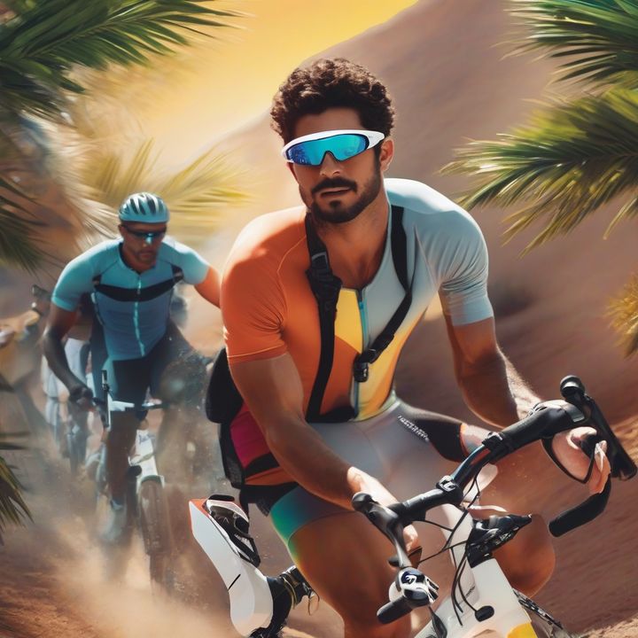 Meta's Oakley Smart Glasses with 3K video capability on display.