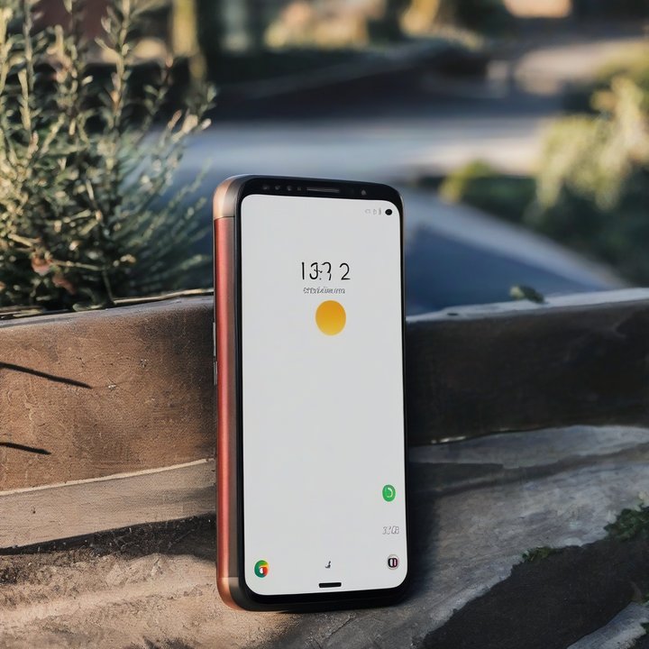 Motorola phones displayed on a table for comparison and review.