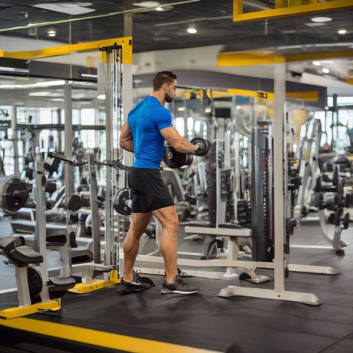 Protein powder containers and scoops on a table for comparison.