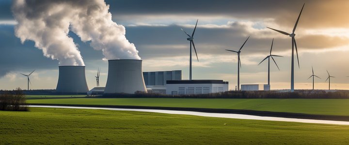 Senate lawmakers discuss energy bill, focusing on nuclear and renewable sources.