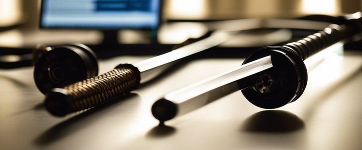 Sword Health CEO stands at a podium, announcing funding and IPO plans.