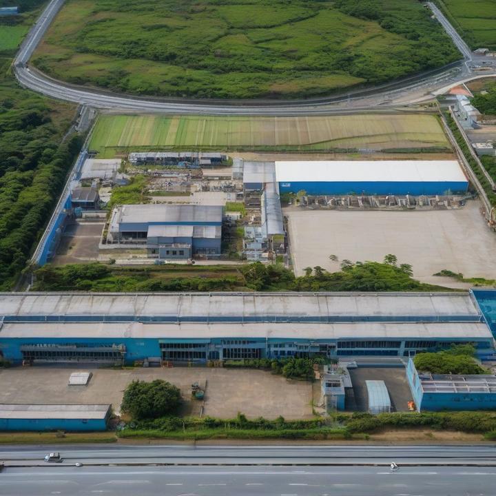 Taiwanese engineers assemble drone components in a manufacturing facility.