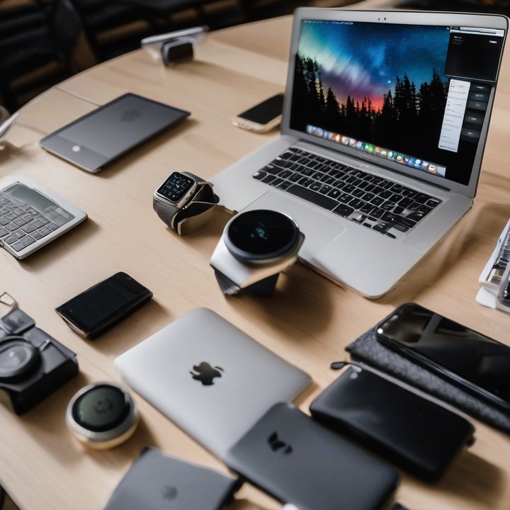 Apple One services and pricing on a computer screen display.