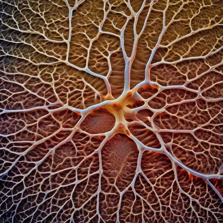 Brain molecules binding to form lasting memories in neural connections.