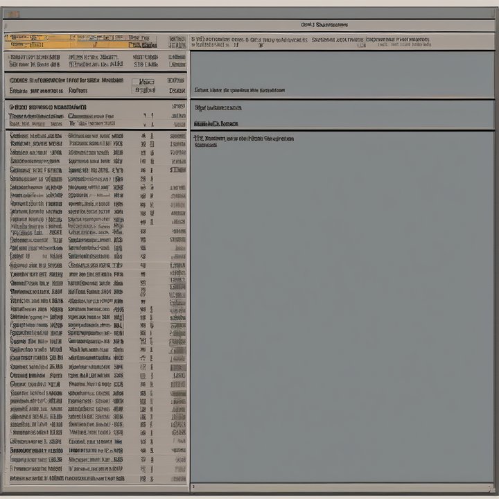 ChatGPT logo on screen with warning messages displayed nearby
