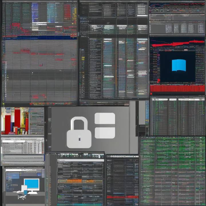 Chinese hackers exploiting Microsoft SharePoint on computer screens.