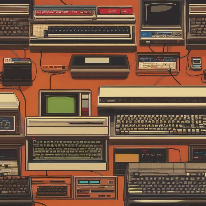 Commodore car on display at a crowded auto show unveiling event.