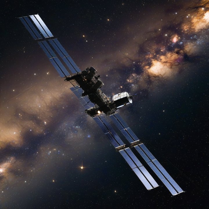 EU officials discuss space race regulations at a Brussels meeting.