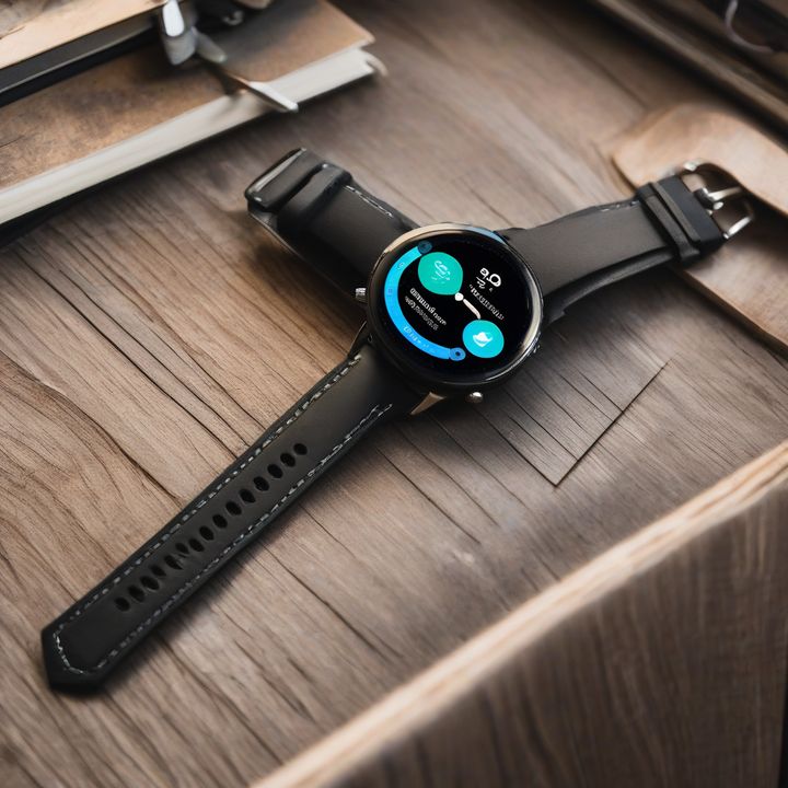 Google Wear OS watch with Gemini and Circle features on screen display.