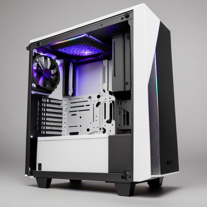 NZXT logo with discounted products and promo codes displayed.