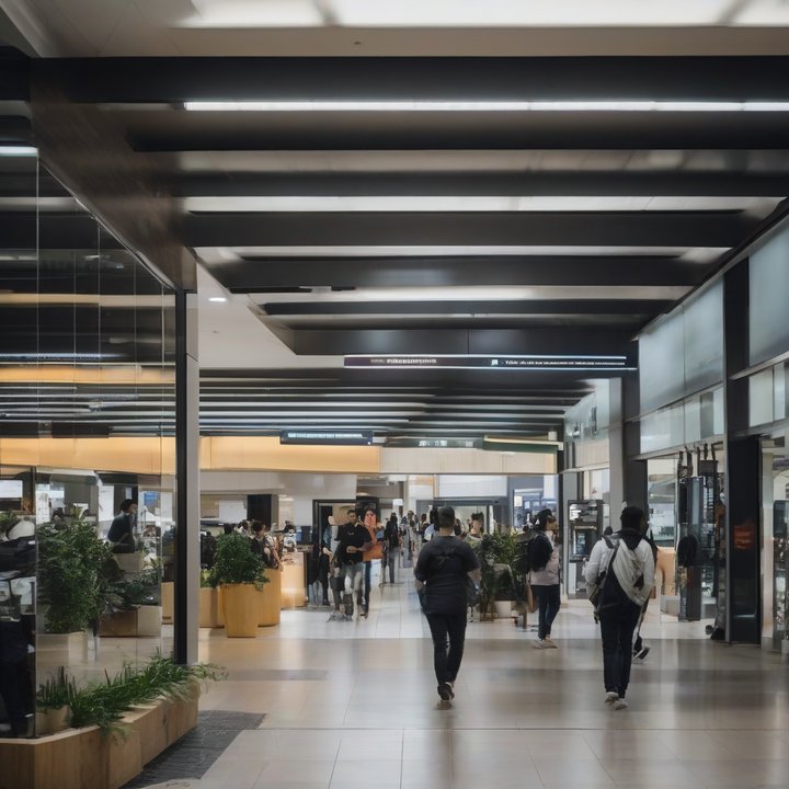 OpenAI logo on a screen with a delayed release announcement displayed.