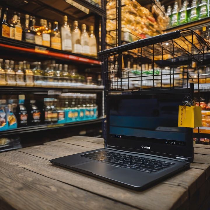 People shopping online for Prime Day deals on laptops and tablets.