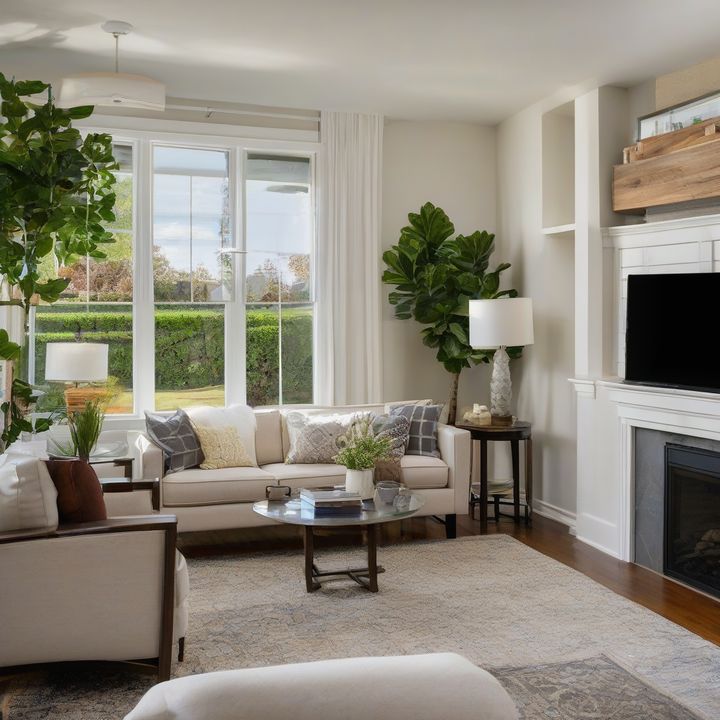 Person checking Zillow website on laptop at home.