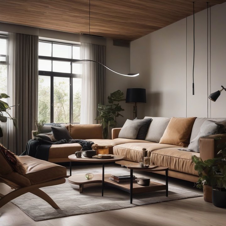 Person holding various indoor TV antennas for comparison.