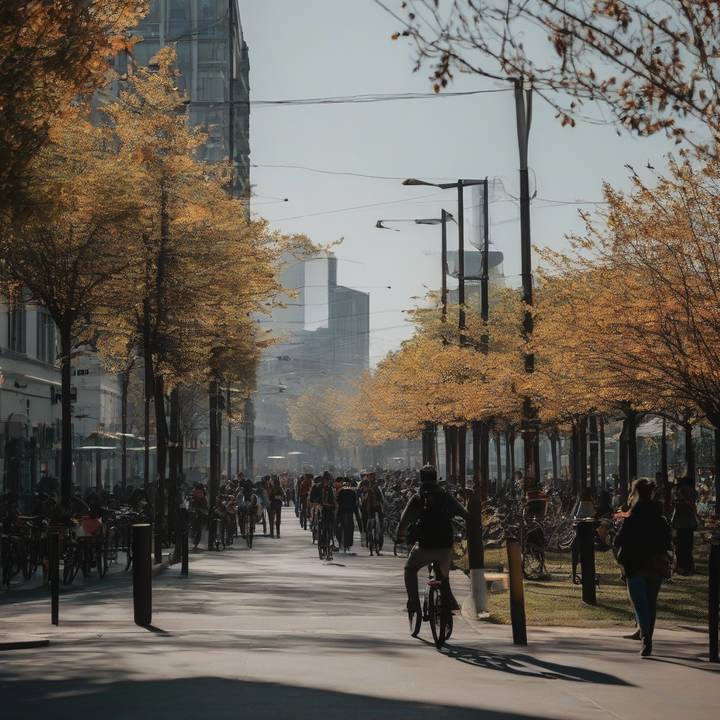 Person using a laptop with a VPN logo on the screen.
