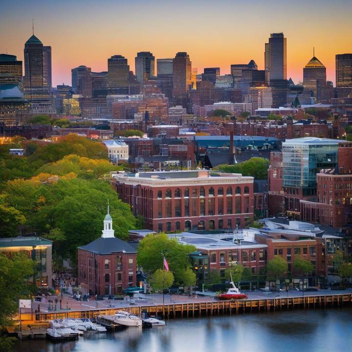 TechCrunch All Stage event logo in Boston with countdown timer displayed.