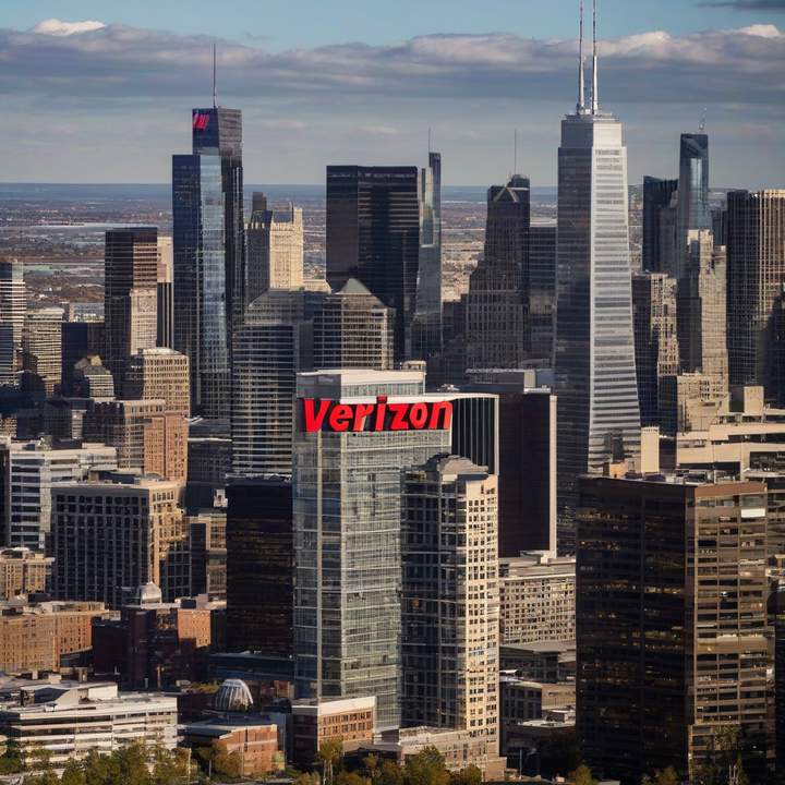 Verizon logo on smartphone with promo codes on screen.