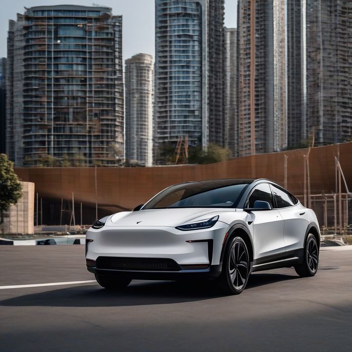 Xiaomi's YU7 electric SUV unveiled, rivaling Tesla's Model Y design.