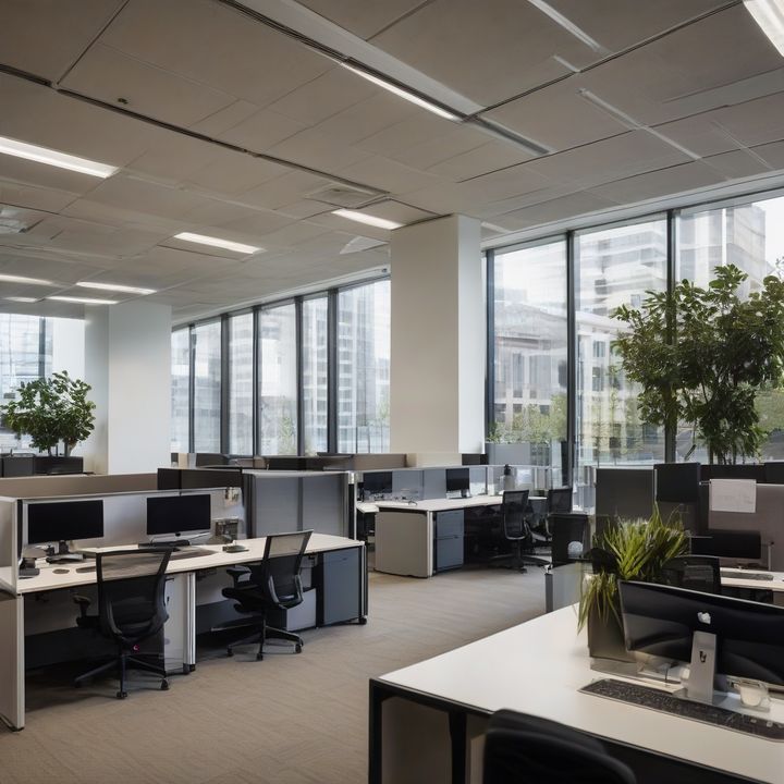 Apple iPad with updated features and design on display screen.