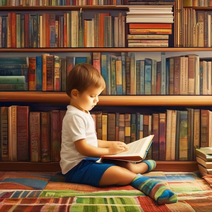 Child holding Kindle Colorsoft Kids e-reader, smiling at screen content.