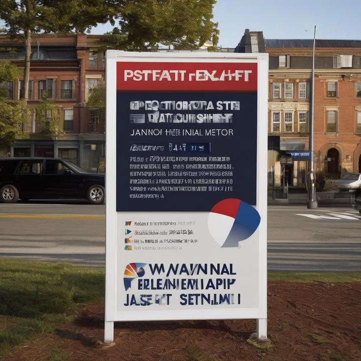 Democrats discuss AI strategy for election wins at a conference table.