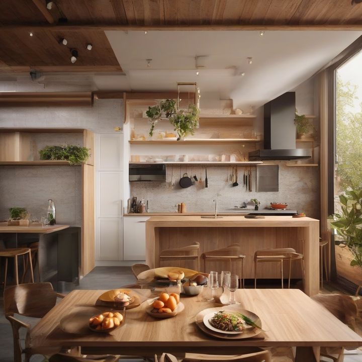 Ex-restaurant critic testing meal delivery service food options at home.