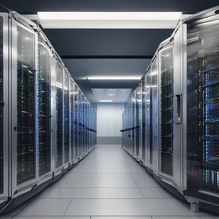 Google researchers working on Gemini Deep Think AI computer system.