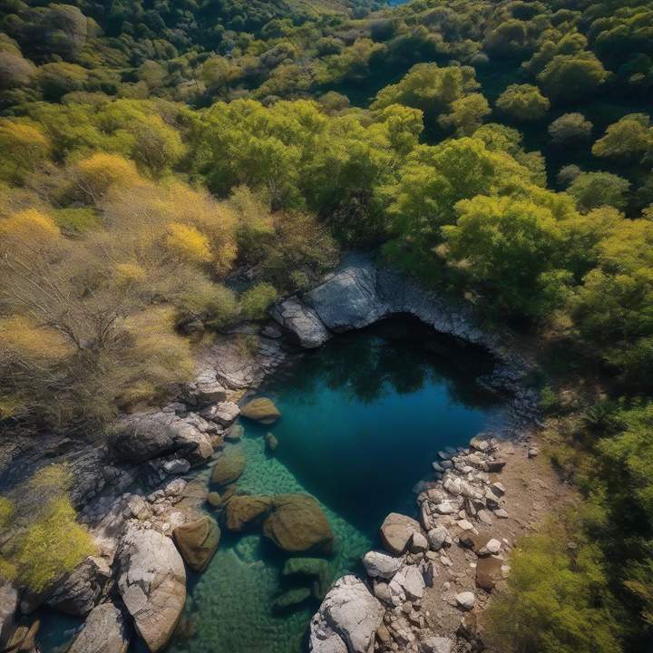 Insta360 drone and DJI 8K 360 camera on display at tech event.