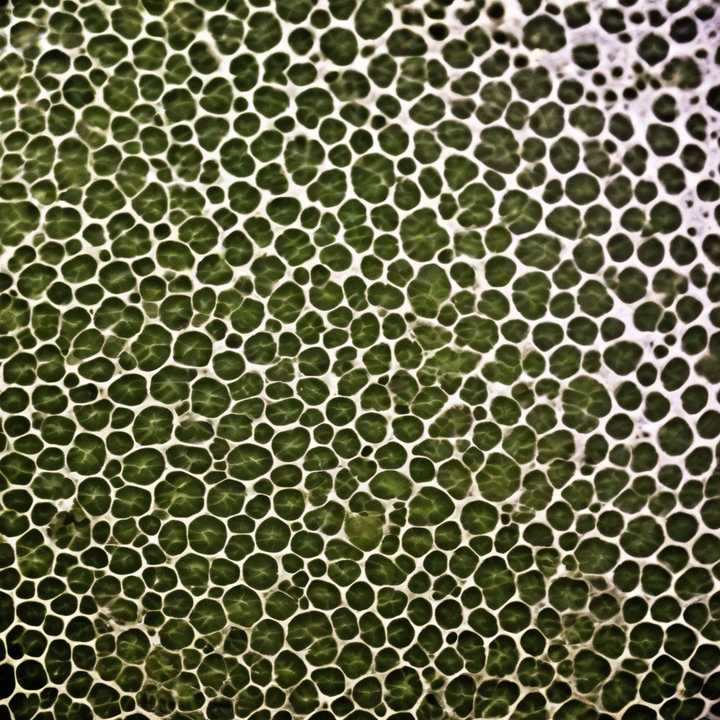 Microscopic cells with dual breathing mechanisms, newly discovered in scientific research.