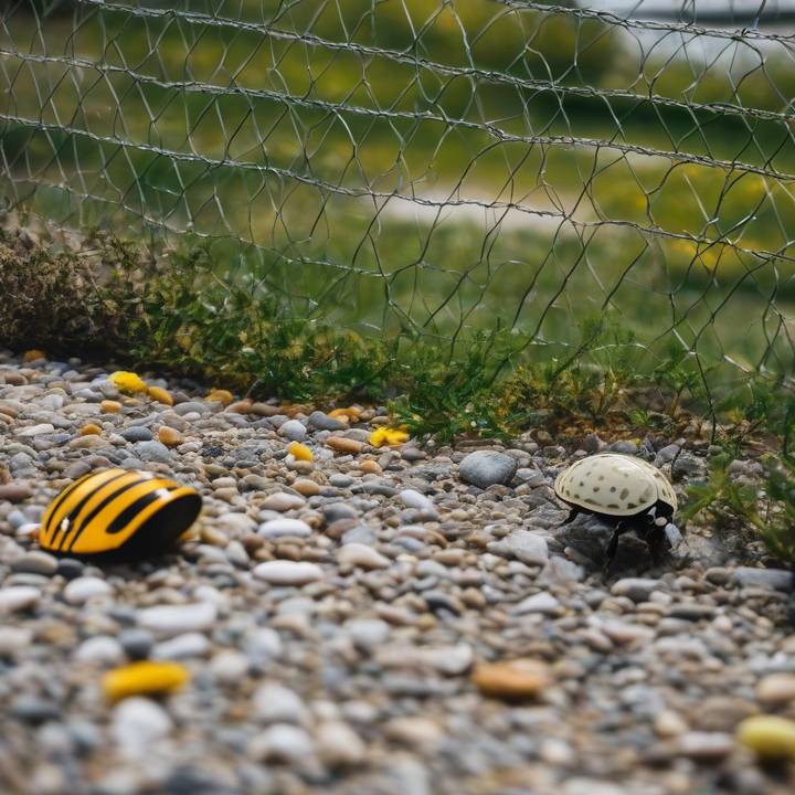 Pebblebee tracking device on a person's wrist, displaying safety features.