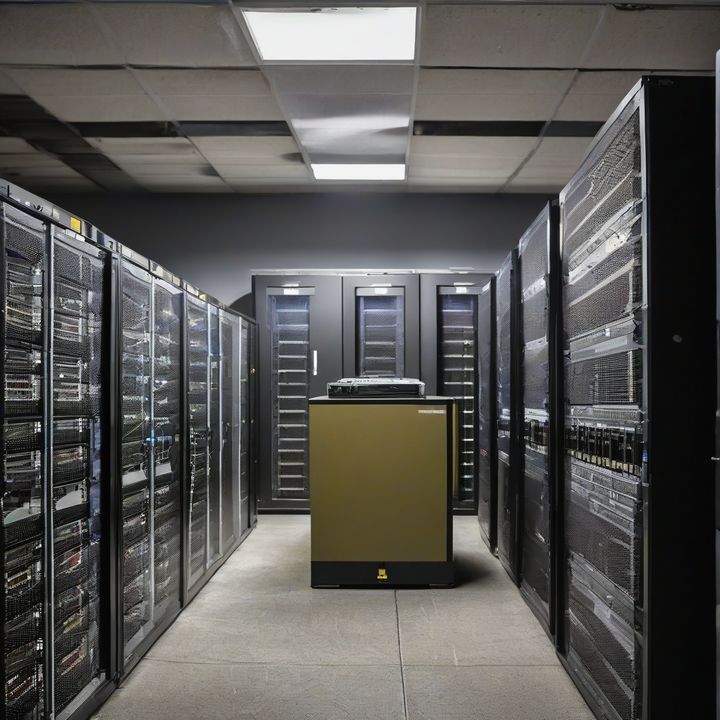 Person deleting cloud storage account on computer screen.