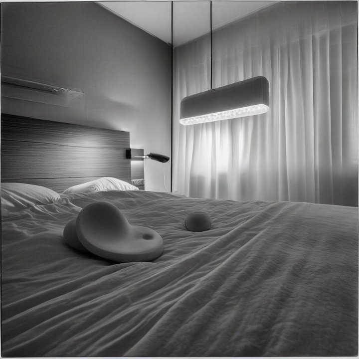 Person holding B-Vibe 360 Plug sex toy device.