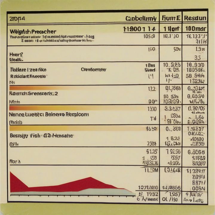 Person holding a pill bottle with a scale in the background.
