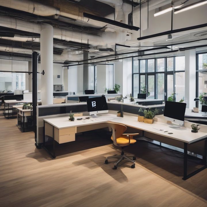 Person interacting with a computer screen displaying chatbot interface.