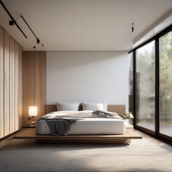 Person lying on a cooling mattress with a thermometer nearby.