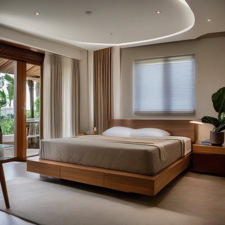 Person lying on a mattress, testing its comfort and support.