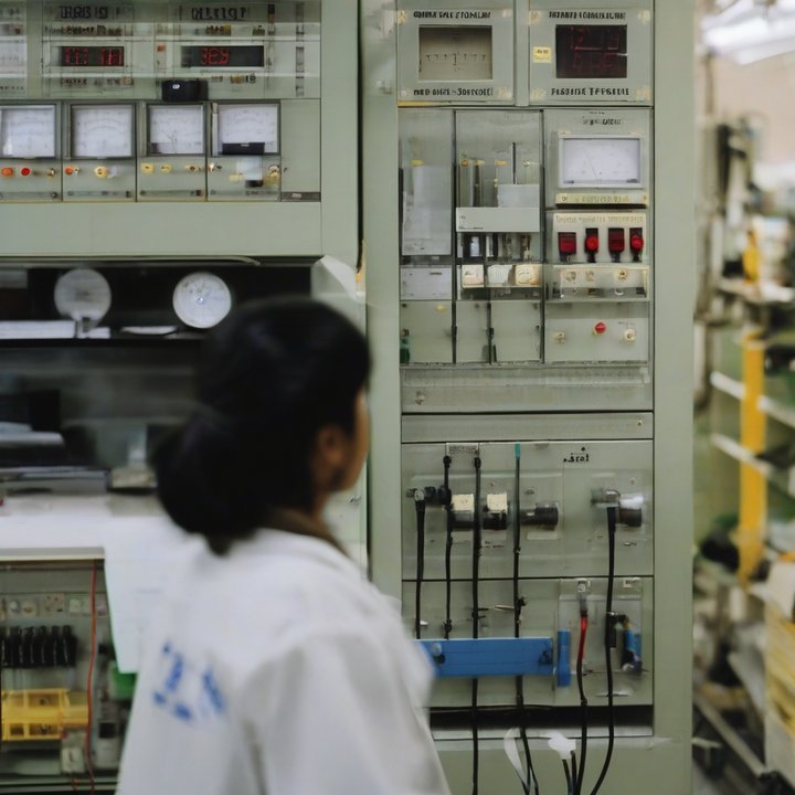 Physicist explains electric constant concept on a whiteboard.
