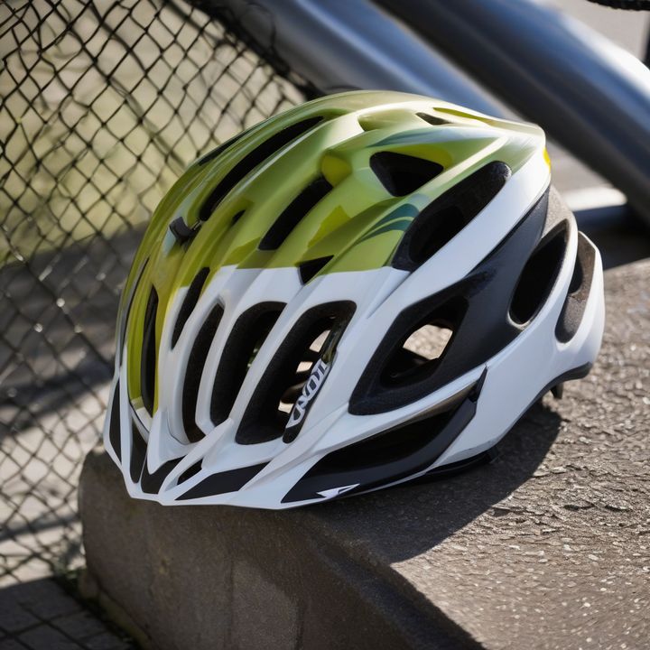 Sena S1 Smart Cycling Helmet with built-in speakers and microphone.