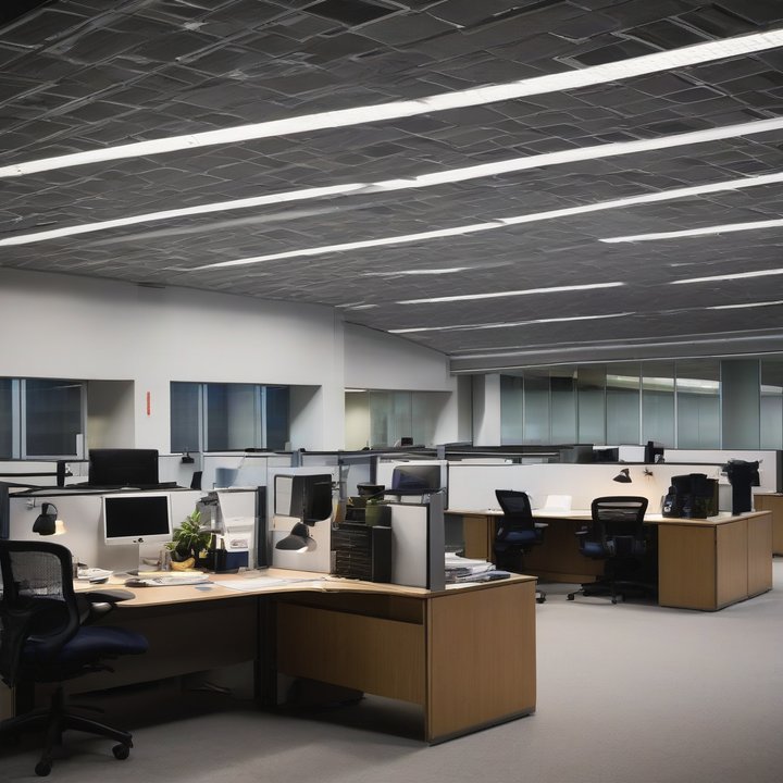 Public servants using computers with privacy tools on screens.